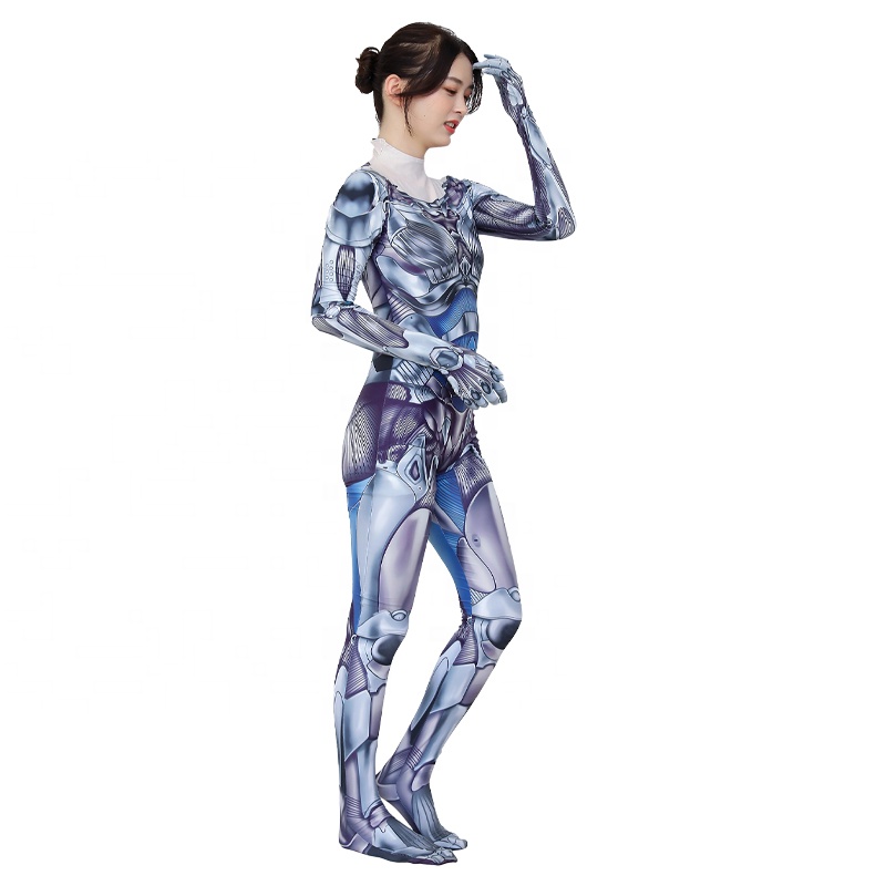 Rubie's Secret Wishes Alita Battle Angel Costume – Doll Body Jumpsuit For Adults