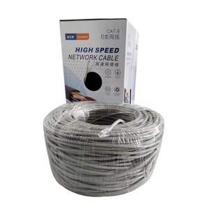 Cat6 UTP PVC Network <b>Cable</b> 0.58mm Pure Copper 305m for Computer <b>Data</b> Transmission - Product Image 2