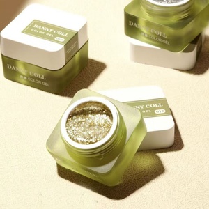 Hot-selling Flash Canned Uv <b>Nail</b> <b>Gel</b> <b>Set</b> 6 Colors Very Shiny Factory Wholesale - Product Image 4