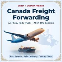 Envío Aéreo Rápido de Carga de China a Canadá, Toronto, Vancouver, Montreal, Servicio de Logística, Agente de Carga Marítima