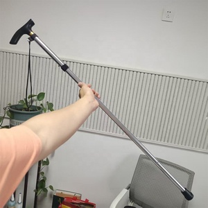 <span class=keywords><strong>Canne</strong></span> pliable de bonne qualité, bâton de marche réglable et portable, léger, <span class=keywords><strong>pour</strong></span> personnes âgées, soins à domicile, réadaptation, utilisation en extérieur - Product Image 3