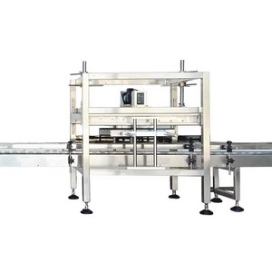 Ligne de production de capsulage automatique 3-20L Machine de capsulage pour le pesage et le bouchage de grands godets pour l'huile pour les applications chimiques Core PLC - Product Image 6
