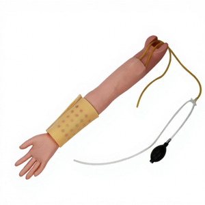 Modelo de Brazo para Entrenamiento de Punción e Inyección de Fístula Arteriovenosa, Simulación Anatómica de Hemodiálisis, Maniquí Médico para Entrenamiento - Product Image 4