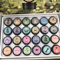 En Gros Luxe Originaux Parfums Voyage Mini Coffret Cadeau de Baumes Solides pour Femmes et Hommes