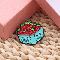 Broche personnalisée en émail, épinglette en alliage de zinc, accessoire unique pour sacs à dos, chapeaux, sacs, vestes, pour amis/amoureux/proches