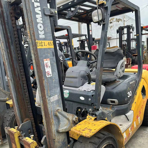 Refurbished Komatsu FD30 Diesel Forklift Rigorous Testing, Stable <b>Running</b> State - Product Image 1