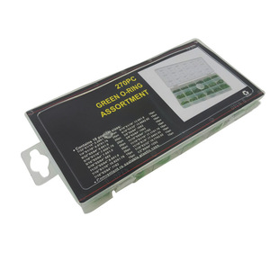 ชุดโอริงสีเขียว 270 ชิ้น สำหรับชุดซ่อมเครื่องปรับอากาศ - Product Image 1