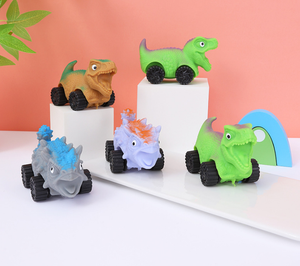 Juguetes Novedosos 2025, Juguetes OEM 2025, Juguetes Blandos y Elásticos, Coche de Juguete, Monstruo, Dinosaurio, Arena Mágica, Juguetes Antiestrés para Niños - Product Image 5