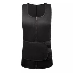 Chaleco Moldeador de Cintura para Hombre al por Mayor, Corsé de Fitness, Reductor de Abdomen, Moldeador Corporal, Camiseta Quema Grasa, Faja Reductora de Vientre - Product Image 5