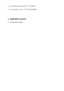 Hiệu suất cao Tiêu thụ điện năng thấp 24Ghz fmcw mô-đun đèn đường tiết kiệm năng lượng điều khiển Radar cảm biến - Product Image 4