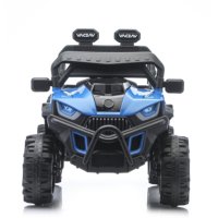 Voiture électrique tout-terrain pour enfants avec grandes roues antidérapantes