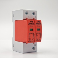 Système solaire AC Parafoudre Protecteur.