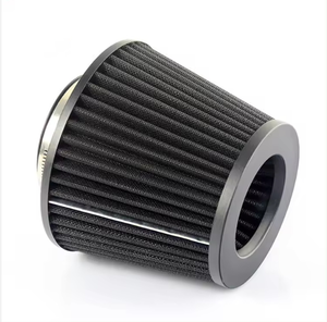 Bộ lọc gió ô tô đa năng 76mm 3 inch, hiệu suất cao, lọc gió lạnh, bộ lọc hút gió thể thao, lưới lọc hình nón - Product Image 4