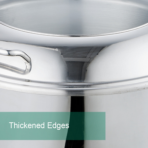 Sang trọng thép không gỉ chafing món ăn với LCD Kiểm Soát nhiệt độ và kính nắp dung lượng cao tự chọn Máy chủ cho 6-người sự kiện - Product Image 3