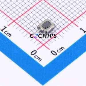 HX-3x3.5x1.8-4P-2.5N Tactile Switch SMD Switch Single Pole Single Throw Knob Button 2.5N Vertical Mount - Product Image 1