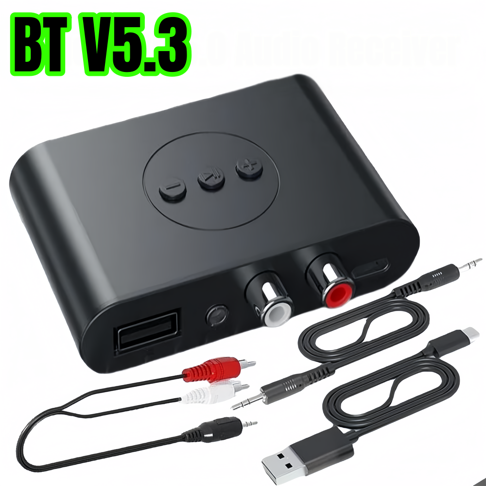 BT V5.3---สีดำ