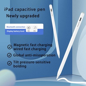 Bút Apple Pencil mới, cảm giác như bút thật, độ nhạy cao, bút cảm ứng màn hình, <span class=keywords><strong>Bluetooth</strong></span>, sạc không dây từ tính cho <span class=keywords><strong>iPad</strong></span>, bút cảm ứng điện dung - Product Image 2