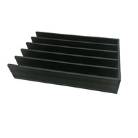 Fournisseur en gros de mousse EVA, inserts en mousse EVA souple noire personnalisés CNC, boîtes d'emballage découpées au laser de luxe