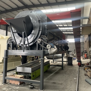 Công nghiệp trommel màn hình trống quay tách cho nhà máy tái chế chất thải - Product Image 3
