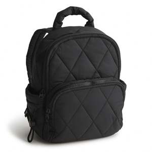 Mochila pequeña acolchada de moda para mujer, ligera, de algodón, estilo puffer, para compras. - Product Image 6