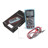 Wholesale Blue VC15B+ Handheld Digital Multimeter with DC/AC Current & Voltage Measurement up to 20A/750V 316g Lightweight