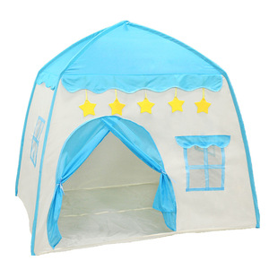 Tente de jeu pour enfants, maison de jeu intérieure pour bébé, château en tissu doux pour 2 à 4 ans, abri jouet unisexe - Product Image 4