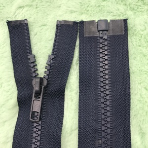 Chất lượng cao 5 # nhựa mở-kết thúc dây kéo mịn dây kéo nhựa liền mạch không dính hoặc gây nhiễu nhà máy bán hàng trực tiếp - Product Image 3