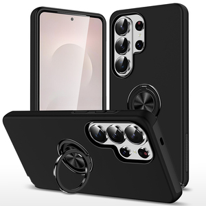 Étui de protection robuste antichoc avec support intégré et béquille pour voiture pour <span class=keywords><strong>Samsung</strong></span> <span class=keywords><strong>Galaxy</strong></span> S26 Ultra - Product Image 1