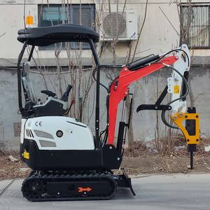 Бесплатная доставка мини-экскаваторы с качелями 1,5 тонн 1,8 тонн 2Ton экскаватор кабина EPA EURO 5 Стандартный экскаватор мини-экскаватор - Product Image 5