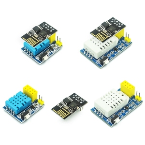 Module de nœud WiFi ESP8266 ESP-01 ESP-01S DHT11/AM2302 DHT22 pour la température et l'humidité - Product Image 1