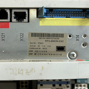 Alimentation électrique KPS-600/20-ESC 00-134-525 KCP2 pour robot - Product Image 2