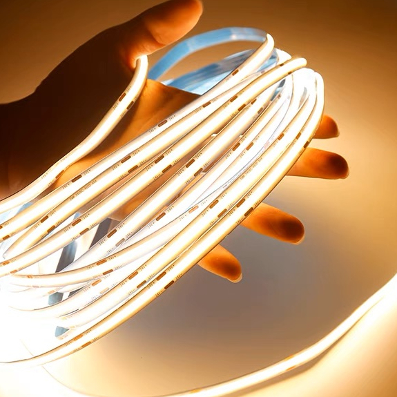 High Density COB LED Strip 320leds/m 12V 24V 8MM 9W LED Strip Light 3000K/4000/6000K LED strip lights for decor