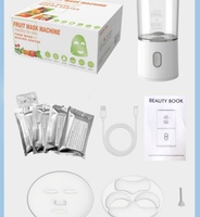 Organische Automatische UBS Oplaadbare Mini Gezichtsmaskermachine DIY Plantaardige Ingrediënten SPA Maskermaker