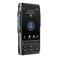 Maycall 4g/Lte Sim Android 10 Kamera Anzello Global Poc Ptt Radio 4g dengan Kartu Sim Push to Talk Over Cellular (Poc) Radio