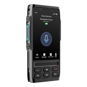 Maycall Ip-720 4G /lte SIM Android 10กล้อง anzello Global poc PTT Radio 4G พร้อมซิมการ์ดผลักดันเพื่อพูดคุยผ่านโทรศัพท์มือถือ (poc) วิทยุ - Product Image 2