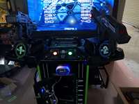 Machine de jeu d'arcade d'intérieur à monnayeur 2026 : Simulateur de tir Alien Extermination