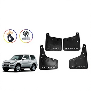 Garde-boue pour Pajero 2007-2024, garde-boue en plastique noir pour Mitsubishi - Product Image 5