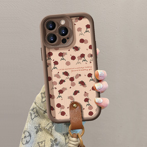 <span class=keywords><strong>Coque</strong></span> de téléphone motif Tschick Rose adaptée pour <span class=keywords><strong>iPhone</strong></span> 16 15 14 13 12 11 X XR Xs SE2 <span class=keywords><strong>SE</strong></span> 8 7 avec couverture arrière en <span class=keywords><strong>Silicone</strong></span> Pro Max - Product Image 4