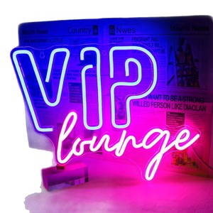 <strong>Tiger</strong> Rabbit Neon Light Wall Art USB Powered Dimmable Super Bright <strong>Motif</strong> Lights New Year's Day IP65 Rated Commercial Spaces - Product Image 3