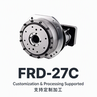 Réducteur de précision à couple élevé pour bras robotique, réducteur cycloïdal à engrenages harmoniques, moteur de réduction