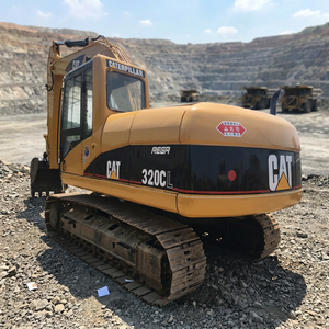รถขุดไฮดรอลิกตีนตะขาบ Caterpillar 320CL มือสองสมรรถนะสูง สำหรับงานก่อสร้างขนาดใหญ่ - Product Image 1