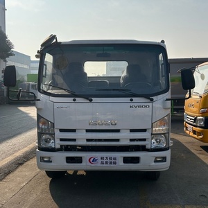 Bon prix pour un camion de dépannage à <span class=keywords><strong>plateau</strong></span> ISUZUU 4*2, capacité 3T, 4T, 5T, pour le sauvetage routier et les dépannages d'urgence. - Product Image 3