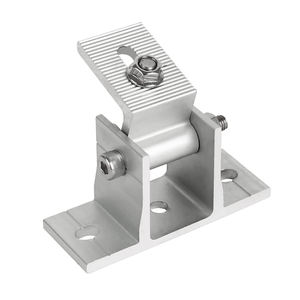 Le cadre de la plaque est un support de panneau, un support triangulaire, des systèmes de rayonnages solaires réglables au sol - Product Image 4