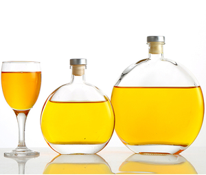 Chai Rượu <span class=keywords><strong>Vodka</strong></span> Tinh Thần Hữu Cơ Siêu Nguyên Chất Màu Đen Tùy Chỉnh Logo Cao Cấp Mờ 250Ml 500Ml Chai Thủy Tinh Dầu Ô Liu Có Nút Chai - Product Image 6