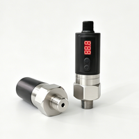 Pressostat numérique électronique intelligent VOLKE PS200 LED 0-100 bars, précision 0,25 %, IP65, en acier inoxydable 304/plastique pour le contrôle de la pression des chaudières