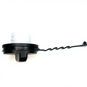 สำหรับวอลโว่ C30 C70 S40 V50 31261589 24053004001 พลาสติกสีดำพร้อมสายดึงฝาถังน้ำมันเชื้อเพลิง - Product Image 1