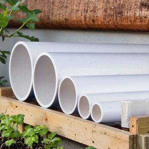 Hogedruk Pvc Pijp Voor Hydroponic Nft Snel Aansluiten Wit Water Buis Boerderij Irrigatie Waterpomp Hogedrukleidingen Voor Boerderij