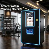Distributeur automatique de protéines intelligent avec écran tactile et options de paiement multiples pour les salles de sport, les clubs de fitness et les stades