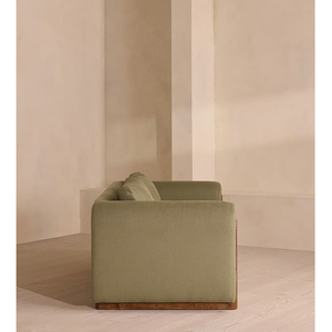 <span class=keywords><strong>Sofa</strong></span> Ruang Tamu Mewah Desain Modern Bingkai Kayu Bantal Beludru - Product Image 5