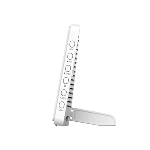 <span class=keywords><strong>Station</strong></span> météo sans fil <span class=keywords><strong>BALDR</strong></span> avec écran LCD couleur, thermomètre hygromètre intérieur/extérieur et horloge numérique - Product Image 3
